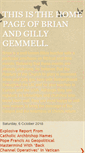 Mobile Screenshot of briangemmell.blogspot.com