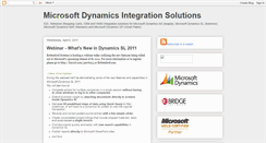 Desktop Screenshot of msdynamicsgpedisolutions.blogspot.com