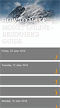 Mobile Screenshot of makemoneyonlineguide2008.blogspot.com