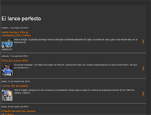 Tablet Screenshot of ellanceperfecto.blogspot.com