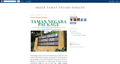 Desktop Screenshot of amazetamannegara.blogspot.com