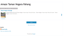 Tablet Screenshot of amazetamannegara.blogspot.com