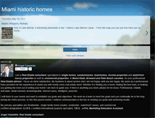 Tablet Screenshot of miamihistorichomes.blogspot.com