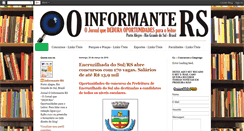 Desktop Screenshot of informanters.blogspot.com