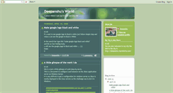 Desktop Screenshot of deepanshus.blogspot.com