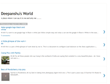 Tablet Screenshot of deepanshus.blogspot.com