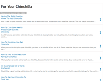 Tablet Screenshot of foryourchinchilla.blogspot.com
