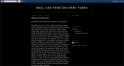 Desktop Screenshot of fooddeliverytampa.blogspot.com