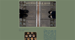 Desktop Screenshot of collegevillekids.blogspot.com