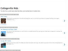Tablet Screenshot of collegevillekids.blogspot.com