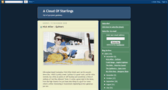 Desktop Screenshot of acloudofstarlings.blogspot.com