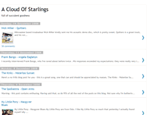 Tablet Screenshot of acloudofstarlings.blogspot.com