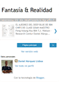Mobile Screenshot of fantasarealidad.blogspot.com