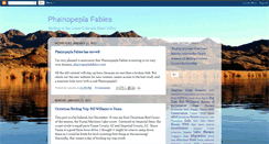 Desktop Screenshot of phainopepla.blogspot.com