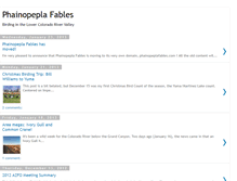 Tablet Screenshot of phainopepla.blogspot.com