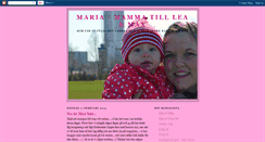 Desktop Screenshot of mariamolberg.blogspot.com