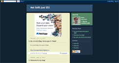Desktop Screenshot of notsarsjustsex.blogspot.com