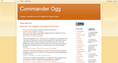 Desktop Screenshot of commanderogg.blogspot.com