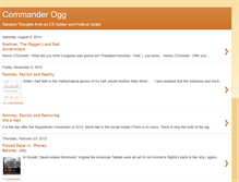 Tablet Screenshot of commanderogg.blogspot.com