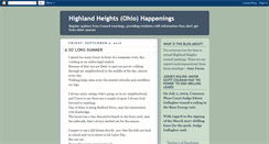 Desktop Screenshot of highlandheightsohiohappenings.blogspot.com