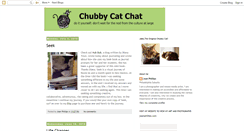 Desktop Screenshot of chubbycatcreations.blogspot.com