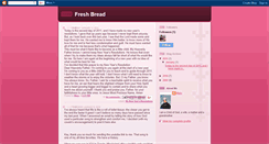 Desktop Screenshot of marysfreshbread.blogspot.com