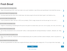 Tablet Screenshot of marysfreshbread.blogspot.com