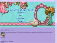 Tablet Screenshot of margaretsdesignercardspatternsandhowt.blogspot.com