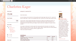 Desktop Screenshot of charlottes-kager.blogspot.com