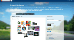 Desktop Screenshot of newsoftwarebd.blogspot.com