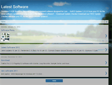 Tablet Screenshot of newsoftwarebd.blogspot.com