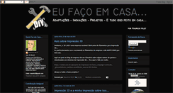 Desktop Screenshot of eufacoemcasa.blogspot.com