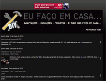 Tablet Screenshot of eufacoemcasa.blogspot.com