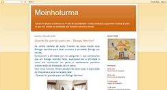 Desktop Screenshot of moinhoturma.blogspot.com