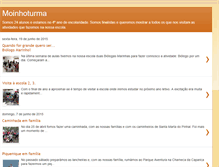 Tablet Screenshot of moinhoturma.blogspot.com