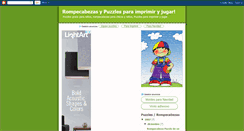 Desktop Screenshot of pintadibuspuzzles.blogspot.com