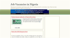 Desktop Screenshot of jobpublication.blogspot.com