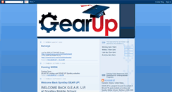 Desktop Screenshot of hcsgearup.blogspot.com