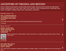 Tablet Screenshot of ancestorsofvirginia.blogspot.com