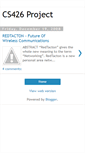 Mobile Screenshot of cs426project-kmvsk.blogspot.com