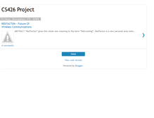 Tablet Screenshot of cs426project-kmvsk.blogspot.com