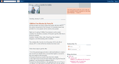Desktop Screenshot of cheapcallingcards-india.blogspot.com