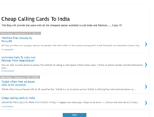 Tablet Screenshot of cheapcallingcards-india.blogspot.com