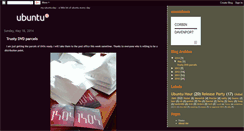 Desktop Screenshot of my-ubuntu-day.blogspot.com