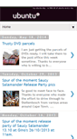 Mobile Screenshot of my-ubuntu-day.blogspot.com