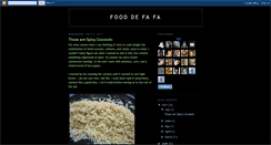 Desktop Screenshot of fooddefafa.blogspot.com