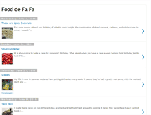 Tablet Screenshot of fooddefafa.blogspot.com