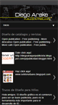 Mobile Screenshot of diegoaraquepublicista.blogspot.com