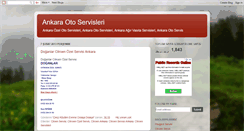 Desktop Screenshot of ankaraotoservisleri.blogspot.com