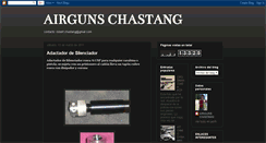 Desktop Screenshot of airgunschastang.blogspot.com